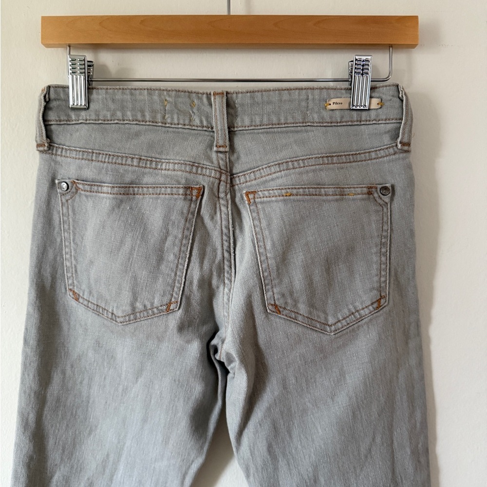 PILCRO Light Gray Women’s Cigarette Jeans Size 25 - Picture 9 of 12